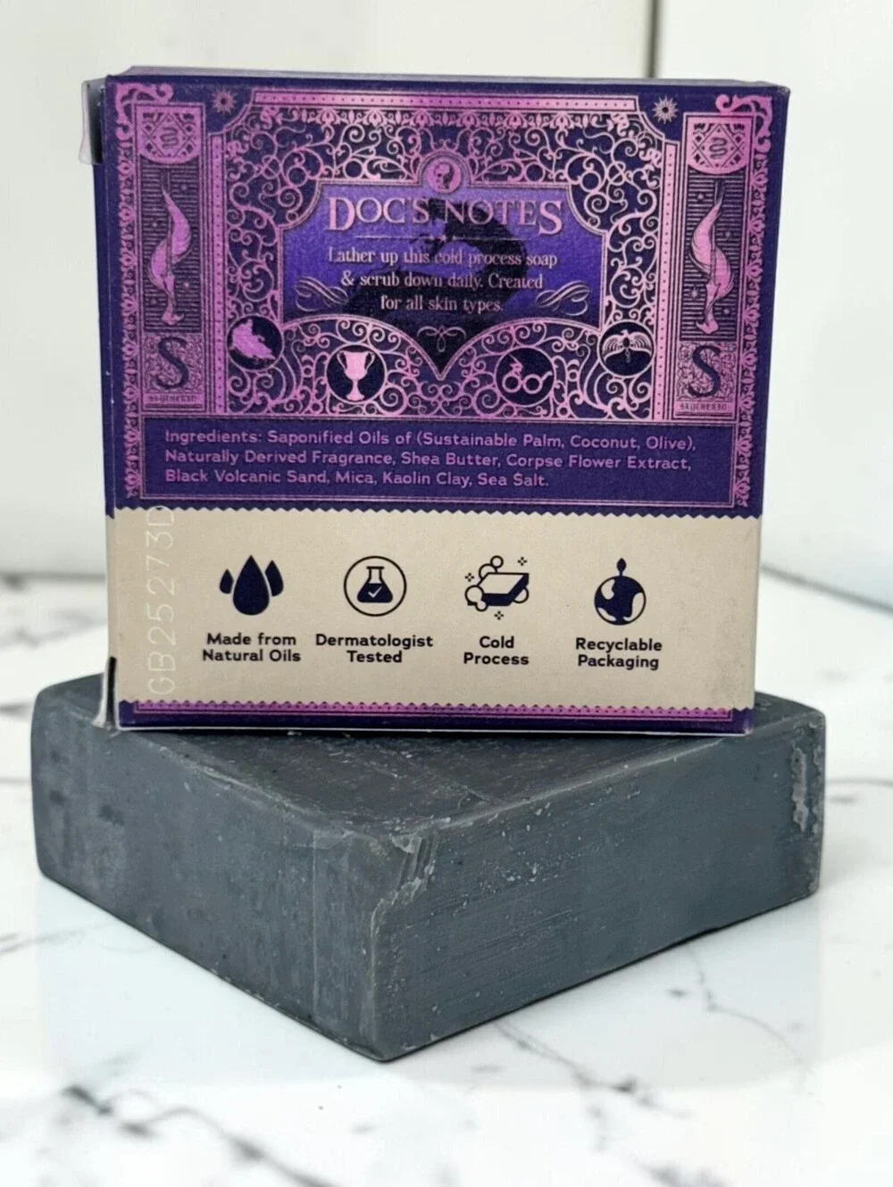 4 Pack Dr. Squatch 5 oz Men's Natural Soap U Pick the Scent